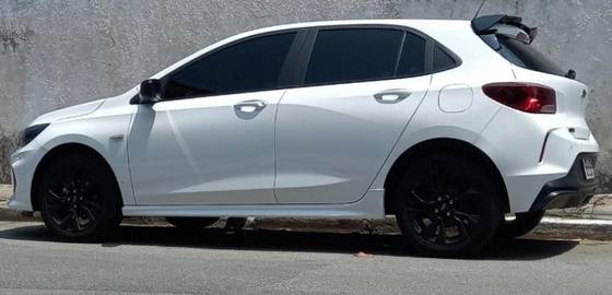 CHEVROLET ONIX 1.0 TURBO FLEX RS AUTOMÁTICO